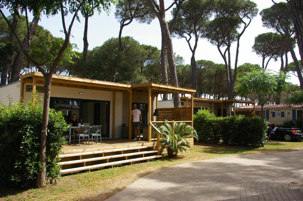Отель Casa Mobile Gustocamp A Каорле Экстерьер фото