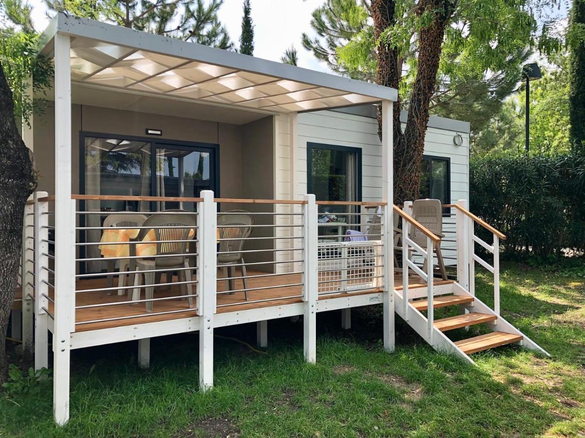Отель Casa Mobile Gustocamp A Каорле Экстерьер фото